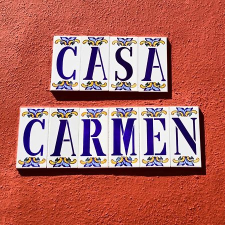 فيلا Casa Carmen لوس يانوس دي أريداني المظهر الخارجي الصورة