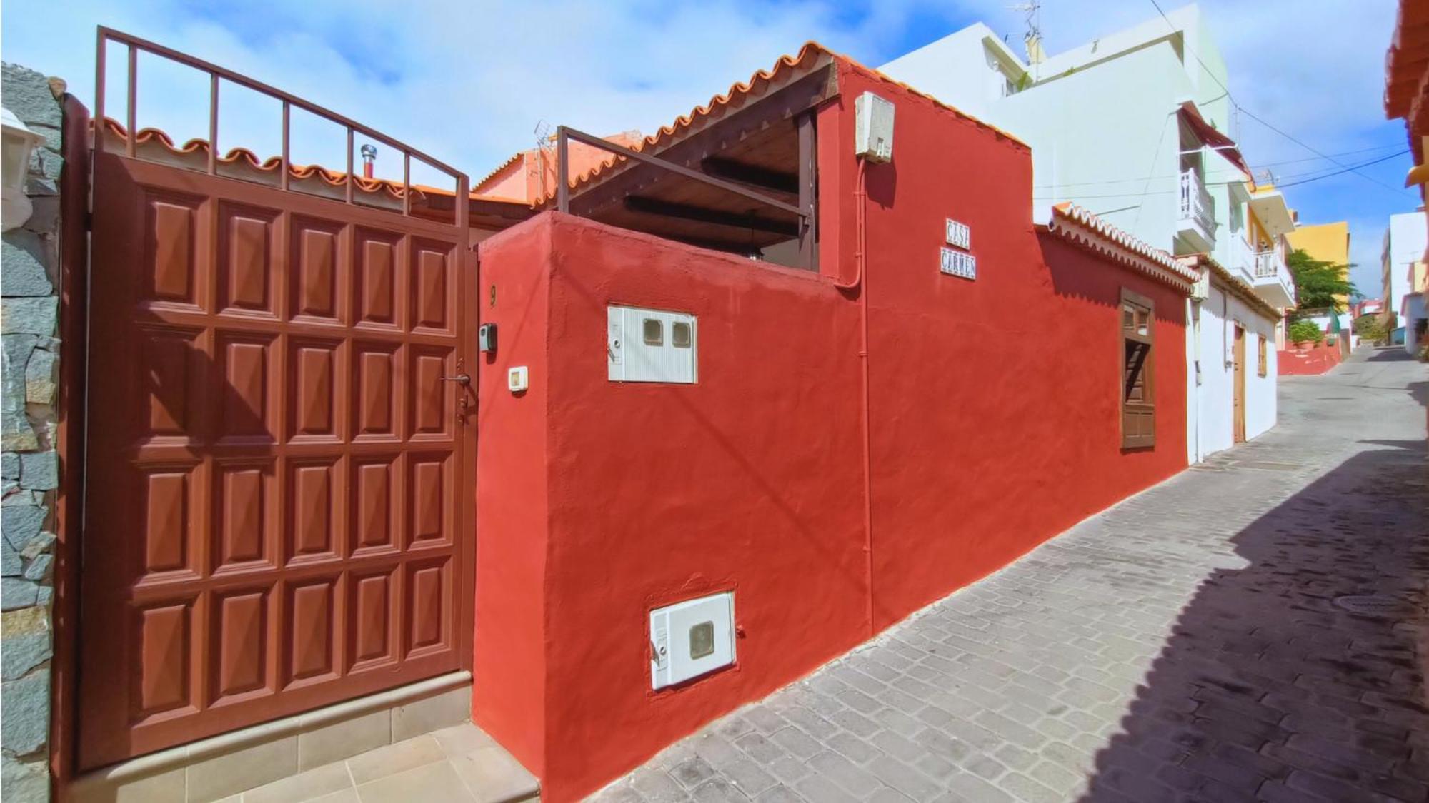 فيلا Casa Carmen لوس يانوس دي أريداني المظهر الخارجي الصورة