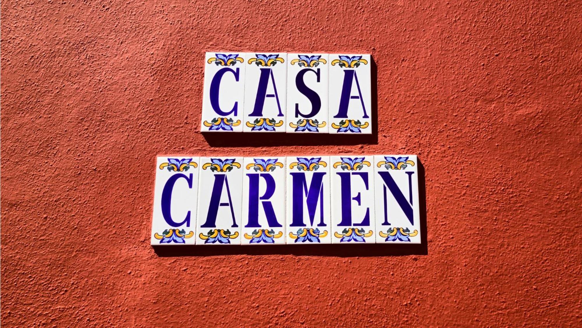 فيلا Casa Carmen لوس يانوس دي أريداني المظهر الخارجي الصورة